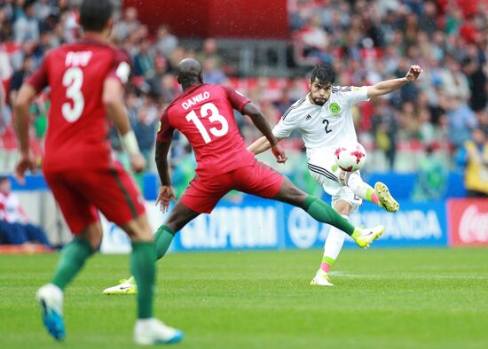 Football. 2017 FIFA Confederations Cup. Third-place match