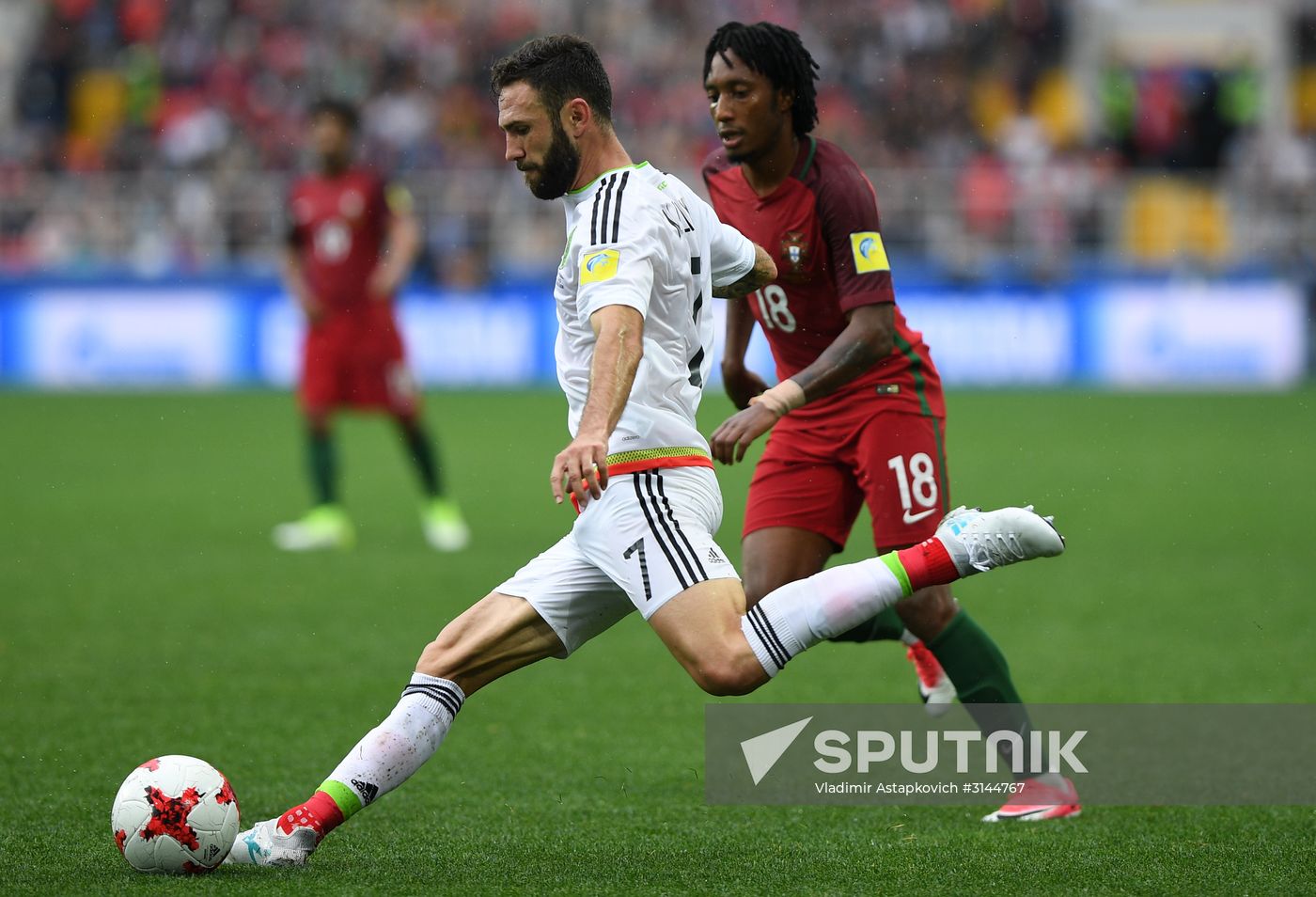 Football. 2017 FIFA Confederations Cup. Third-place match