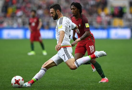 Football. 2017 FIFA Confederations Cup. Third-place match