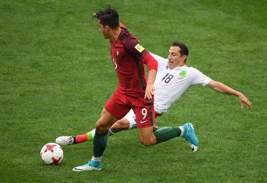 Football. 2017 FIFA Confederations Cup. Third-place match