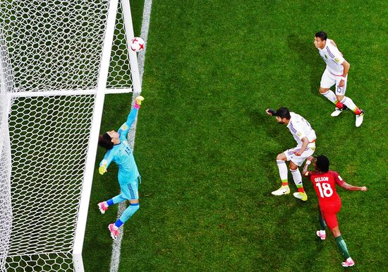 Football. 2017 FIFA Confederations Cup. Third-place match