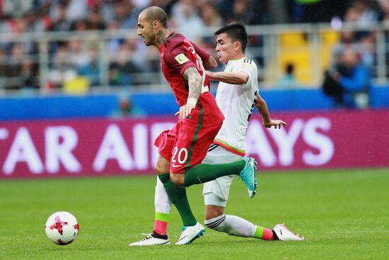 Football. 2017 FIFA Confederations Cup. Third-place match