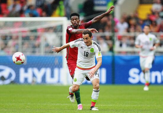 Football. 2017 FIFA Confederations Cup. Third-place match