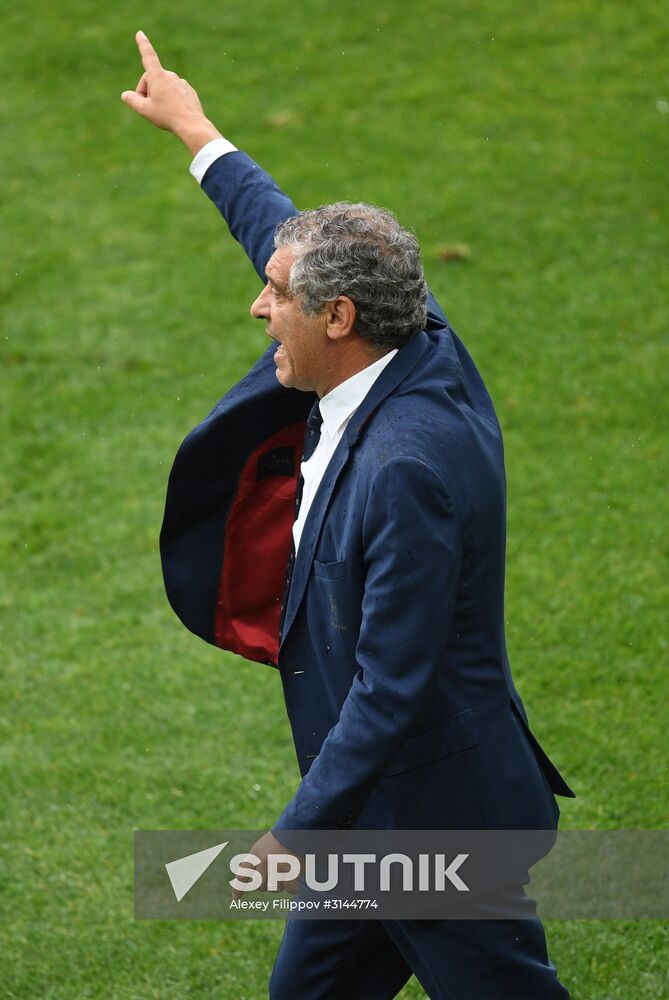 Football. 2017 FIFA Confederations Cup. Third-place match