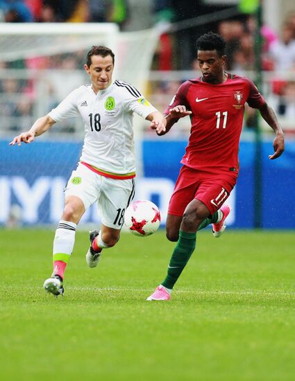 Football. 2017 FIFA Confederations Cup. Third-place match