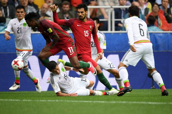 Football. 2017 FIFA Confederations Cup. Third-place match