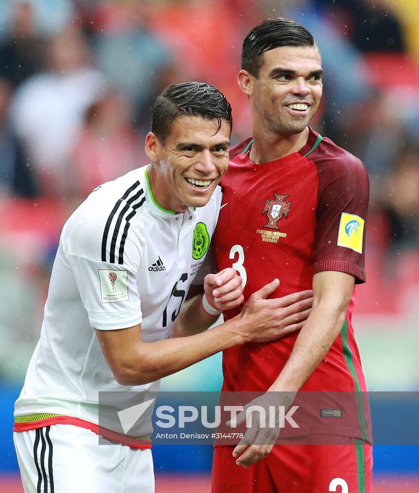 Football. 2017 FIFA Confederations Cup. Third-place match