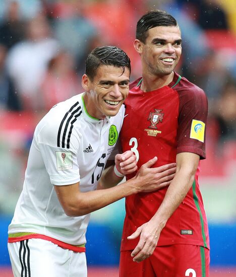 Football. 2017 FIFA Confederations Cup. Third-place match