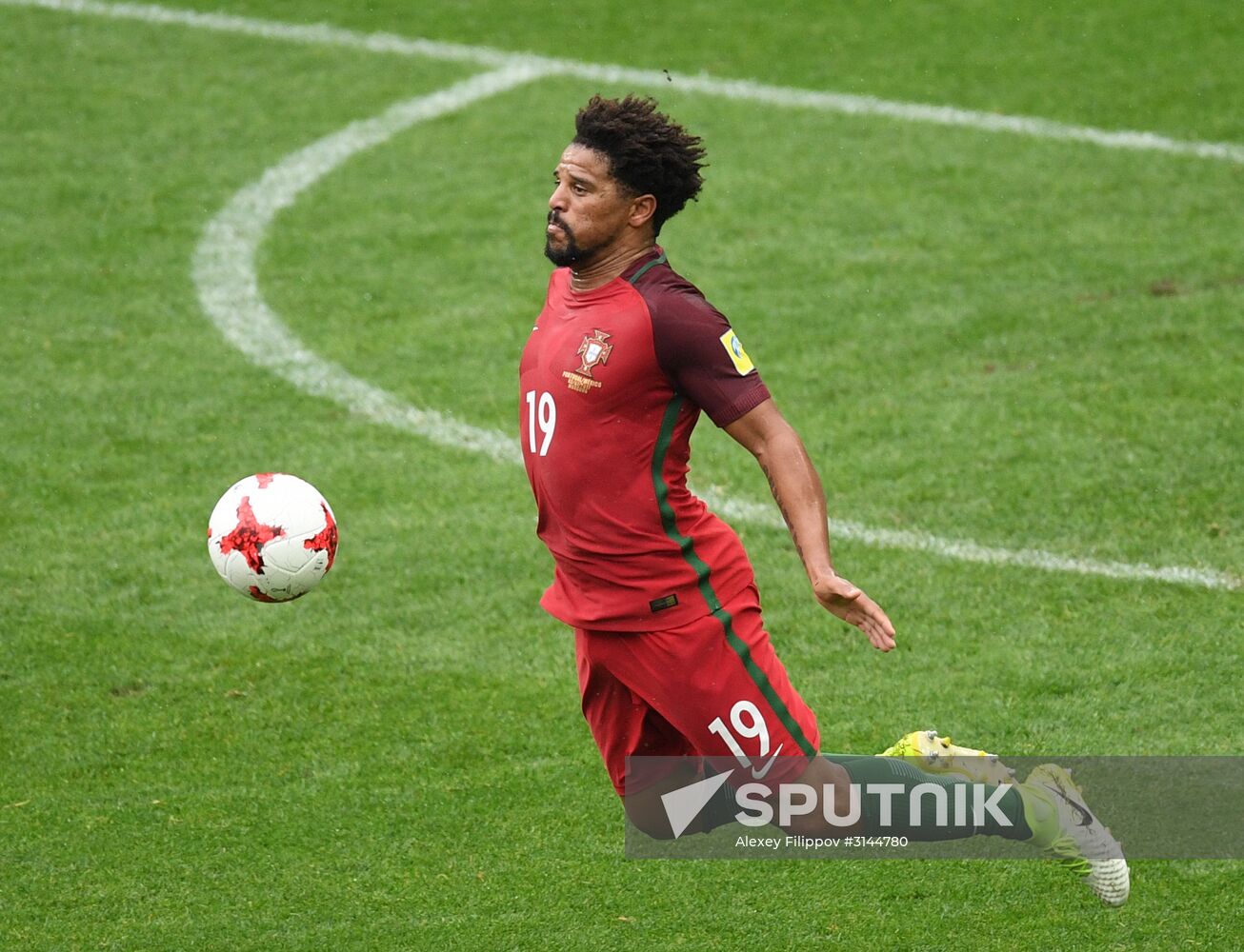 Football. 2017 FIFA Confederations Cup. Third-place match