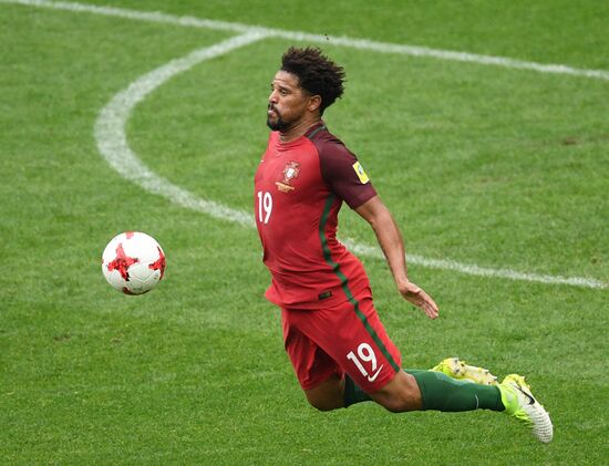 Football. 2017 FIFA Confederations Cup. Third-place match