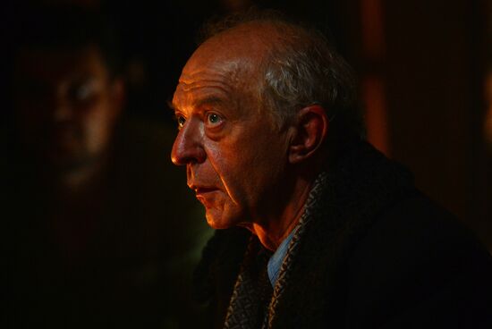 Immortality Corridor film under production