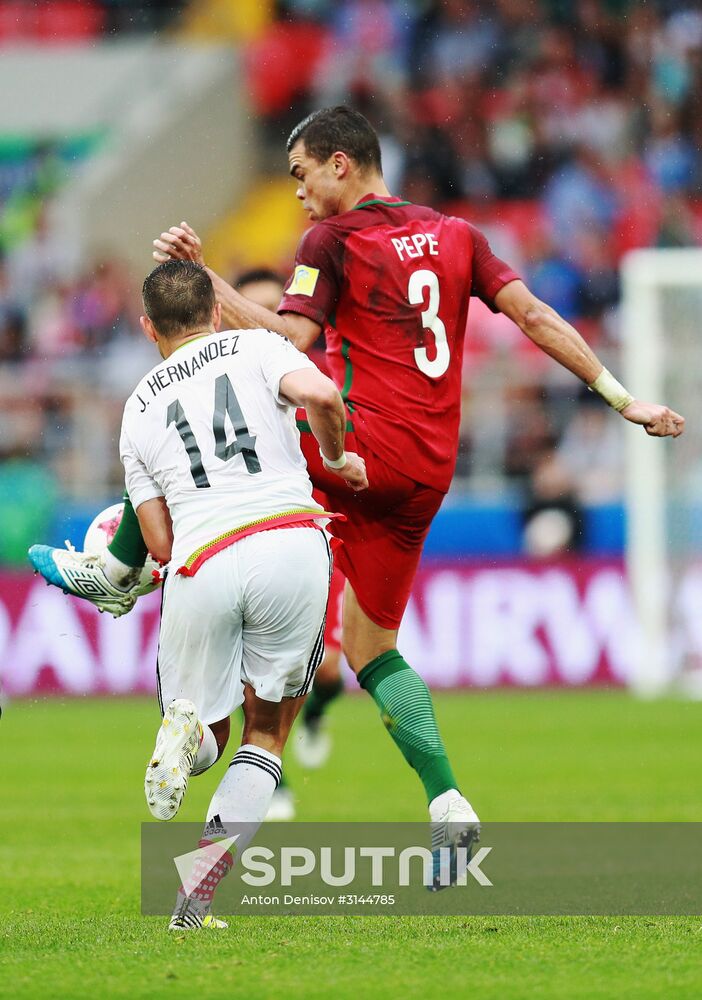 Football. 2017 FIFA Confederations Cup. Third-place match