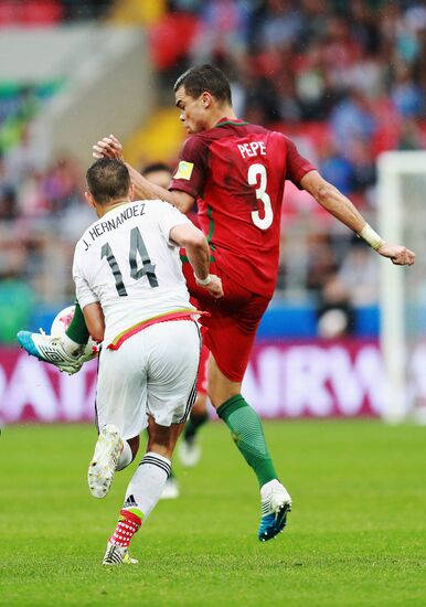 Football. 2017 FIFA Confederations Cup. Third-place match