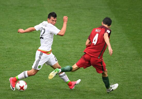 Football. 2017 FIFA Confederations Cup. Third-place match