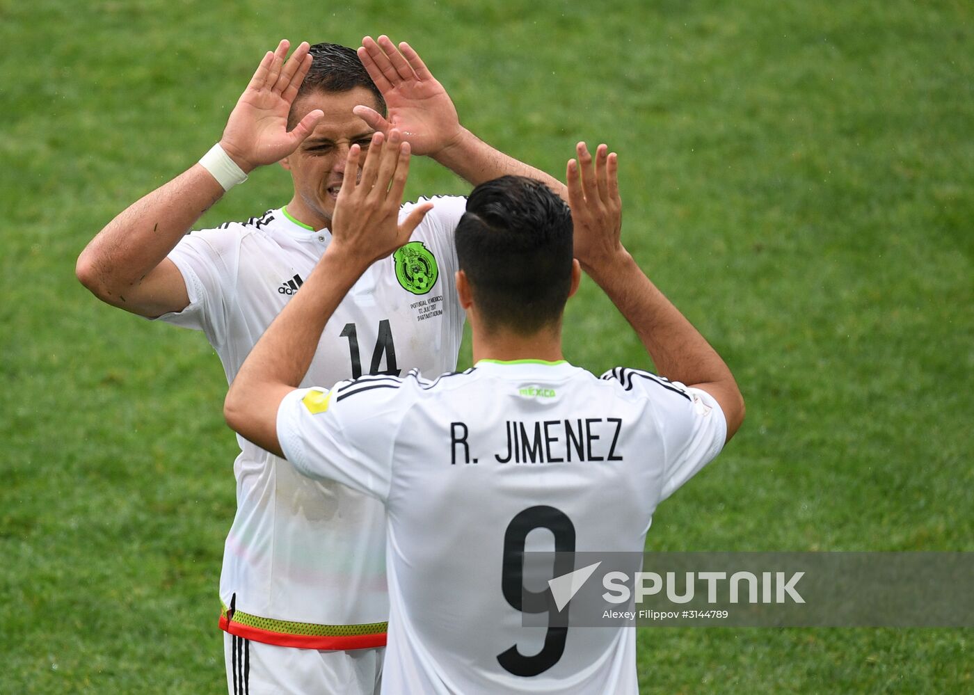 Football. 2017 FIFA Confederations Cup. Third-place match