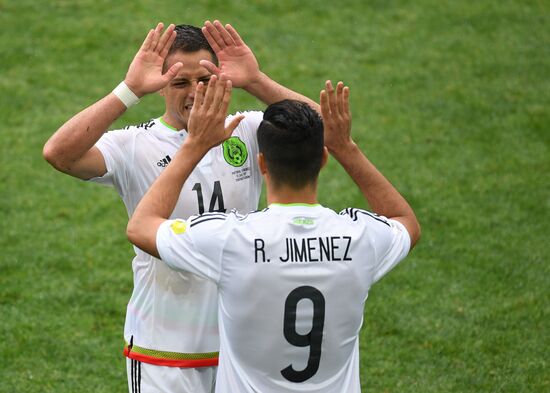 Football. 2017 FIFA Confederations Cup. Third-place match