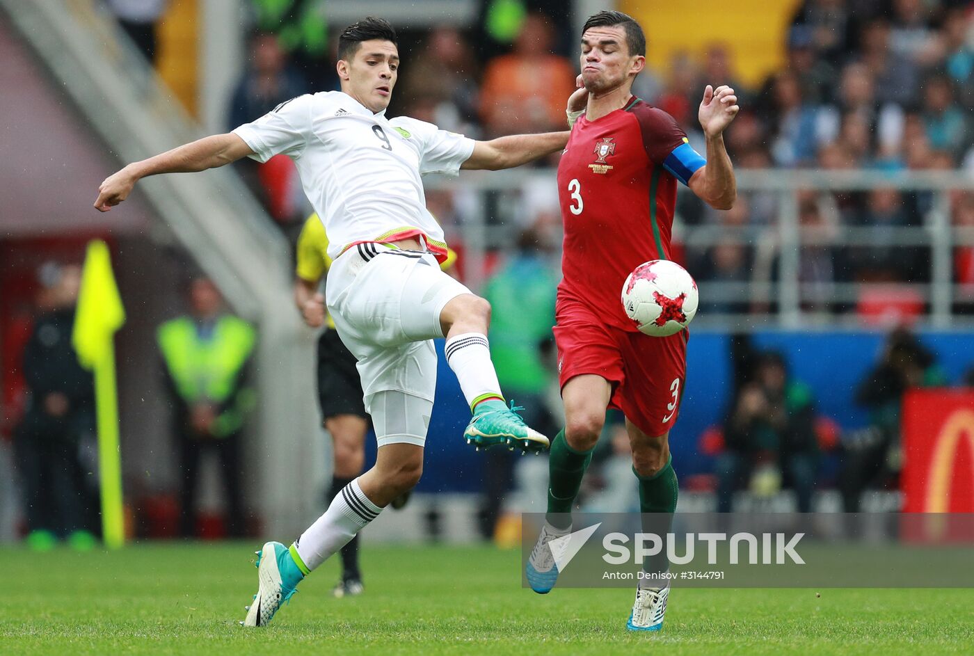 Football. 2017 FIFA Confederations Cup. Third-place match