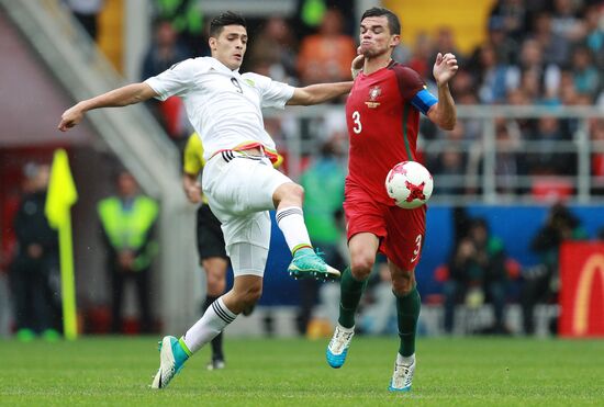 Football. 2017 FIFA Confederations Cup. Third-place match