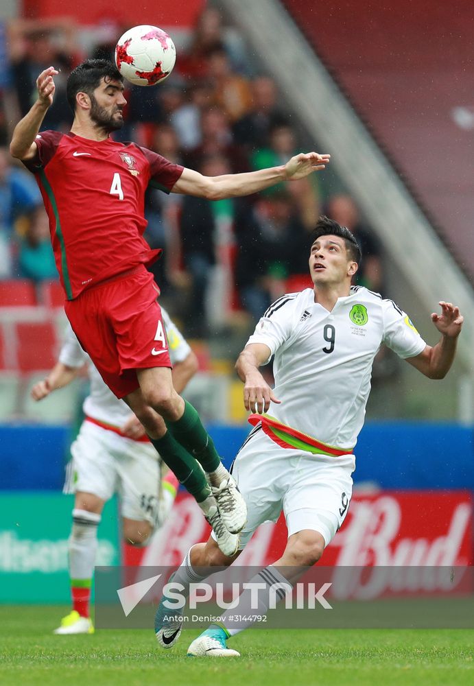 Football. 2017 FIFA Confederations Cup. Third-place match