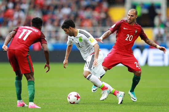 Football. 2017 FIFA Confederations Cup. Third-place match