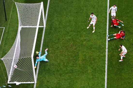 Football. 2017 FIFA Confederations Cup. Third-place match