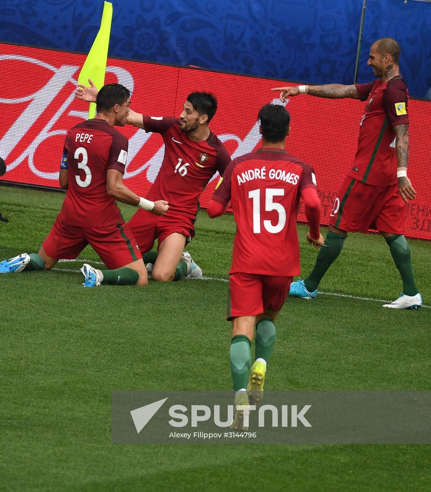 Football. 2017 FIFA Confederations Cup. Third-place match