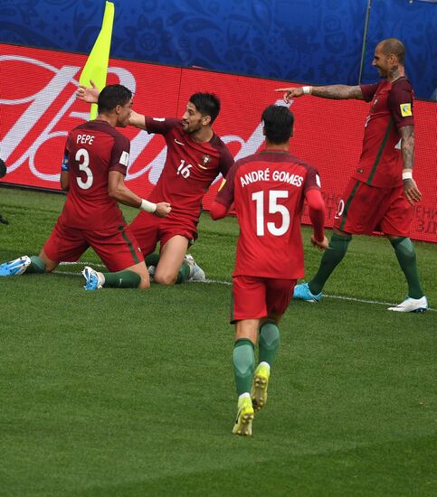 Football. 2017 FIFA Confederations Cup. Third-place match