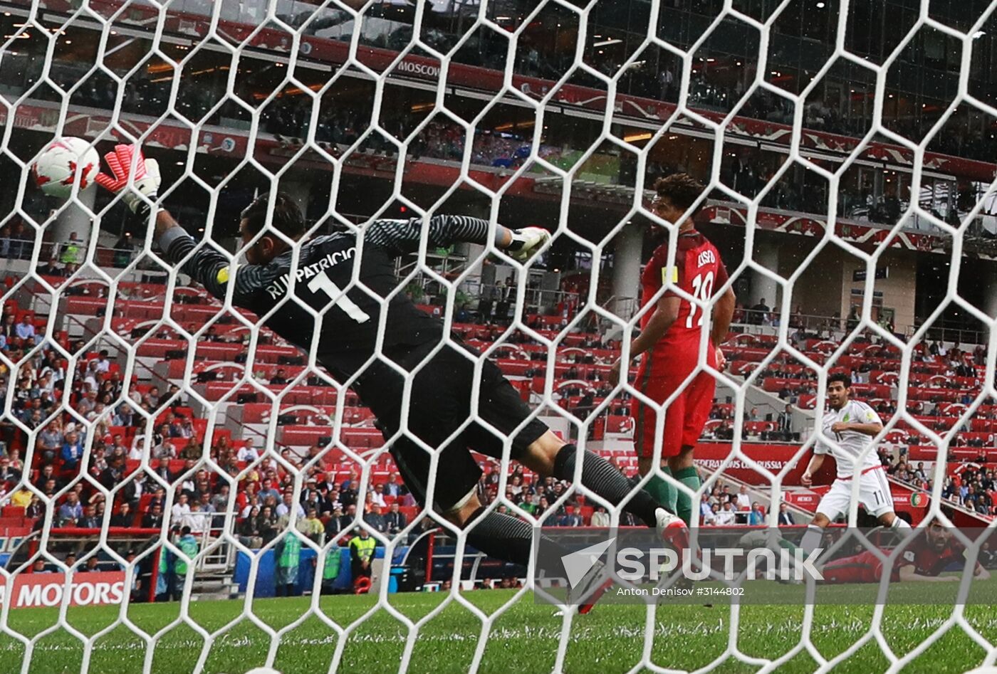 Football. 2017 FIFA Confederations Cup. Third-place match