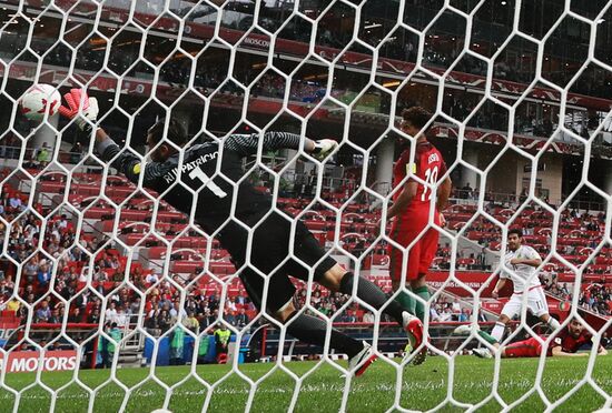 Football. 2017 FIFA Confederations Cup. Third-place match