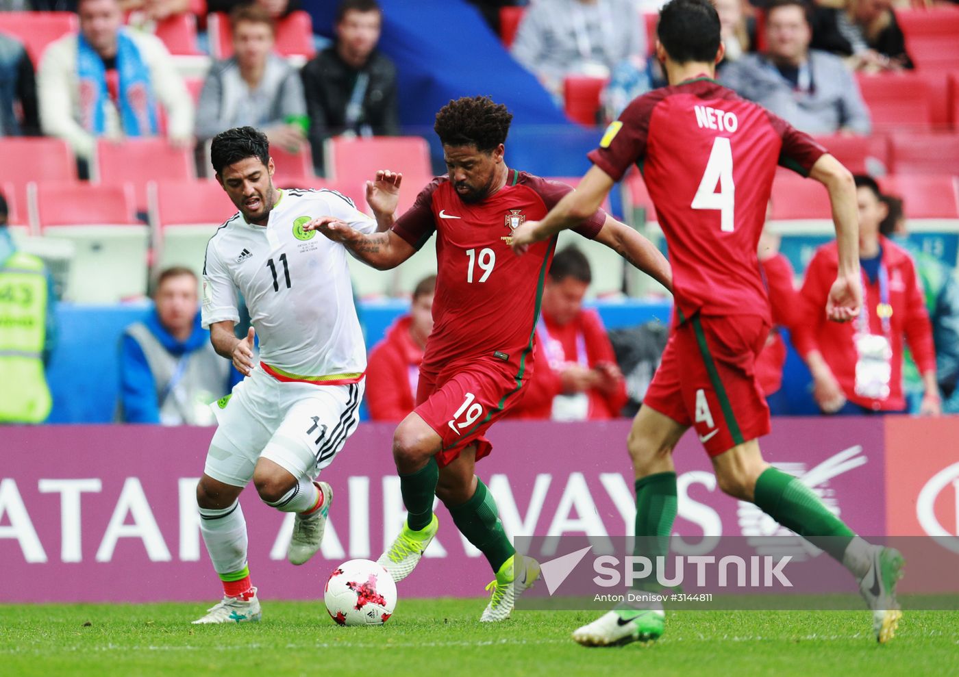 Football. 2017 FIFA Confederations Cup. Third-place match
