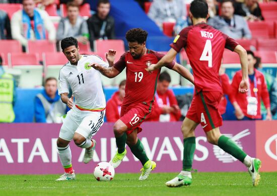 Football. 2017 FIFA Confederations Cup. Third-place match