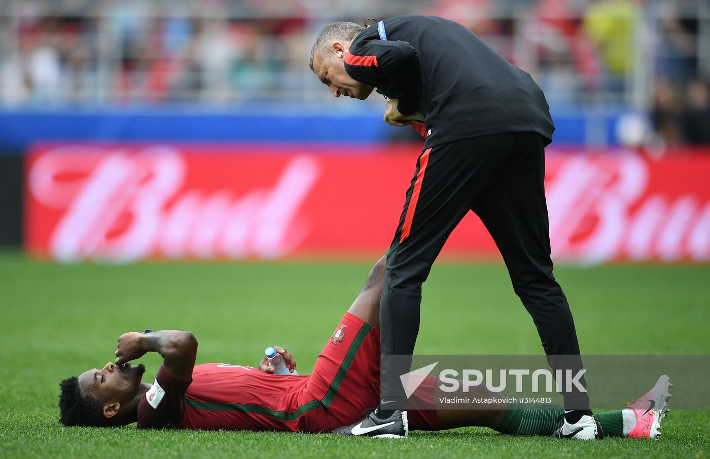 Football. 2017 FIFA Confederations Cup. Third-place match