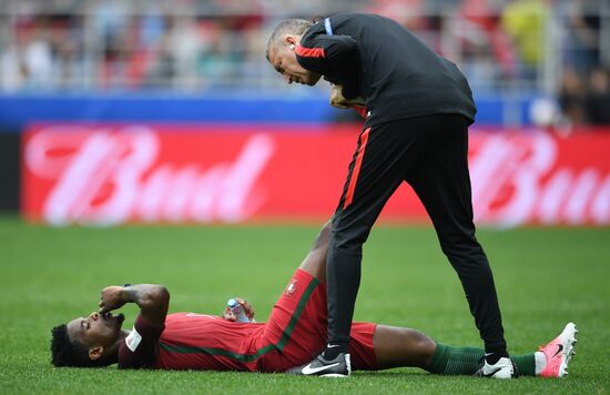 Football. 2017 FIFA Confederations Cup. Third-place match