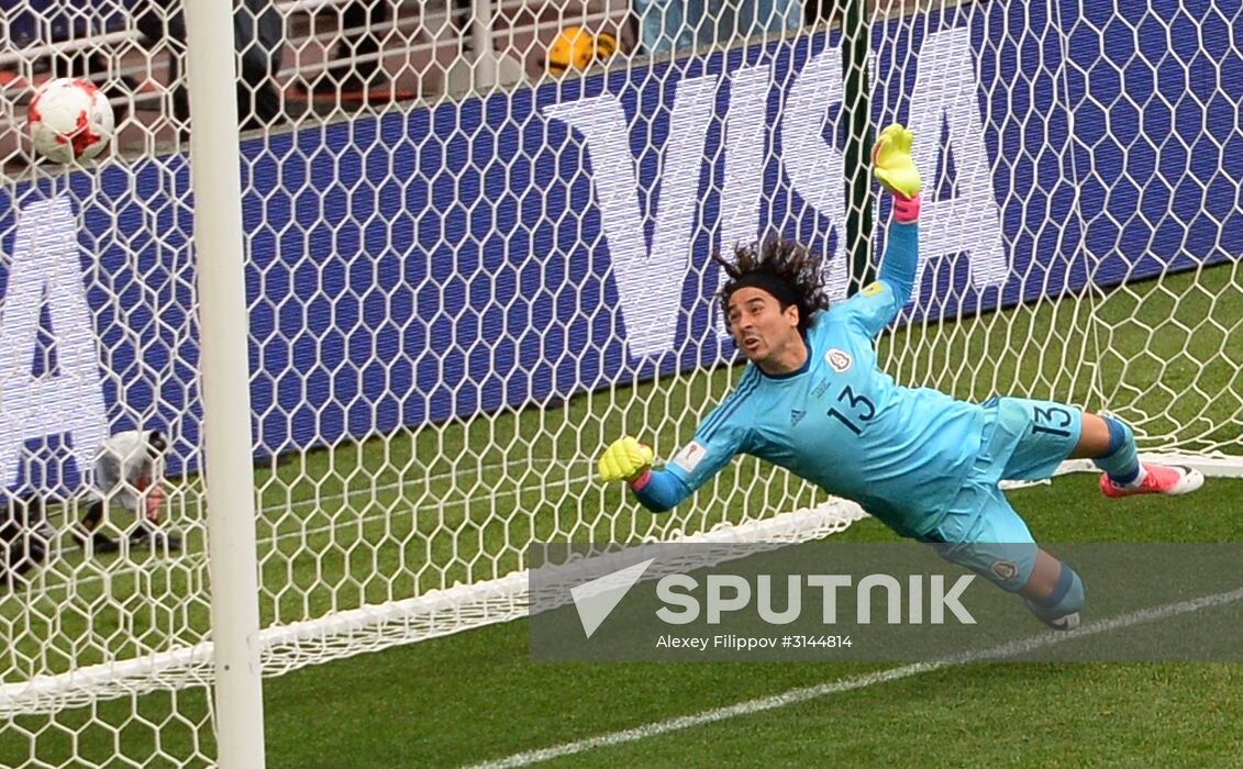 Football. 2017 FIFA Confederations Cup. Third-place match