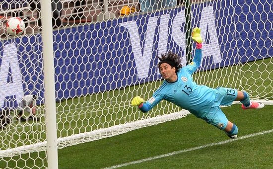 Football. 2017 FIFA Confederations Cup. Third-place match