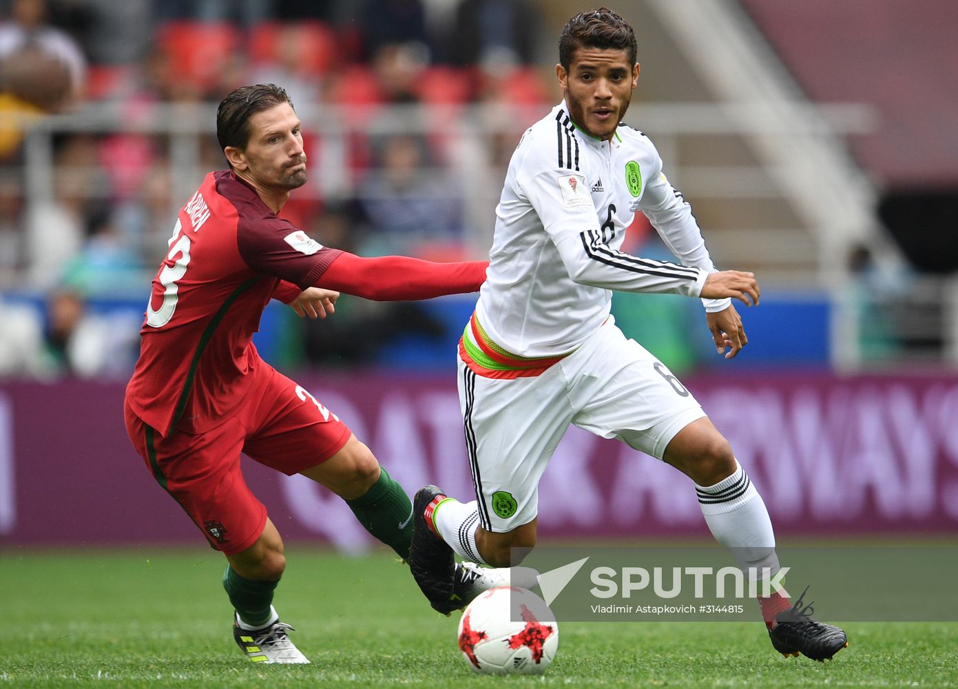 Football. 2017 FIFA Confederations Cup. Third-place match