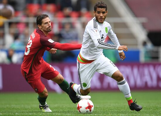 Football. 2017 FIFA Confederations Cup. Third-place match