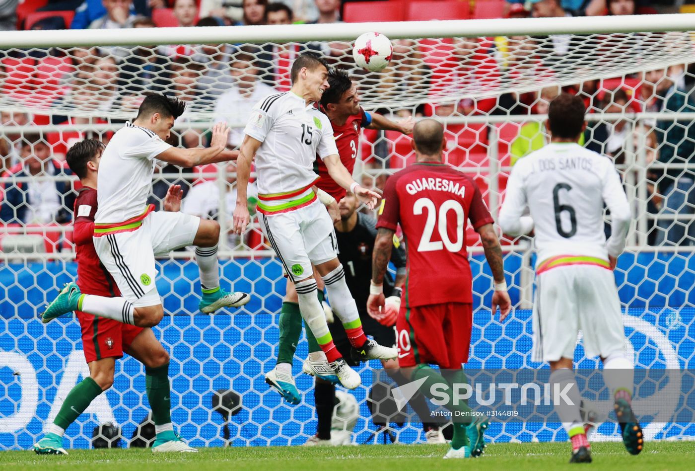Football. 2017 FIFA Confederations Cup. Third-place match