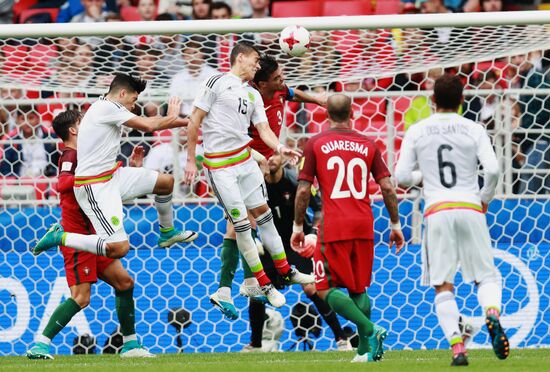 Football. 2017 FIFA Confederations Cup. Third-place match