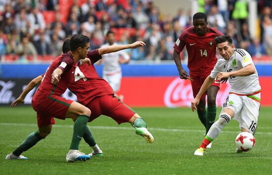 Football. 2017 FIFA Confederations Cup. Third-place match