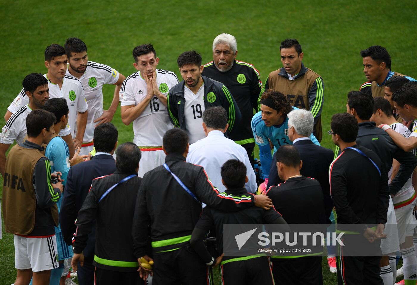 Football. 2017 FIFA Confederations Cup. Third-place match