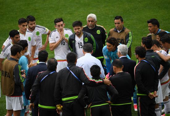 Football. 2017 FIFA Confederations Cup. Third-place match