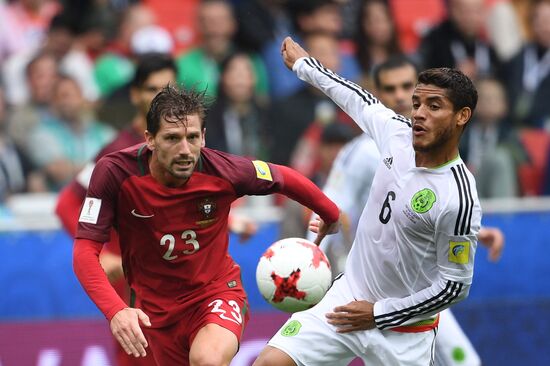 Football. 2017 FIFA Confederations Cup. Third-place match