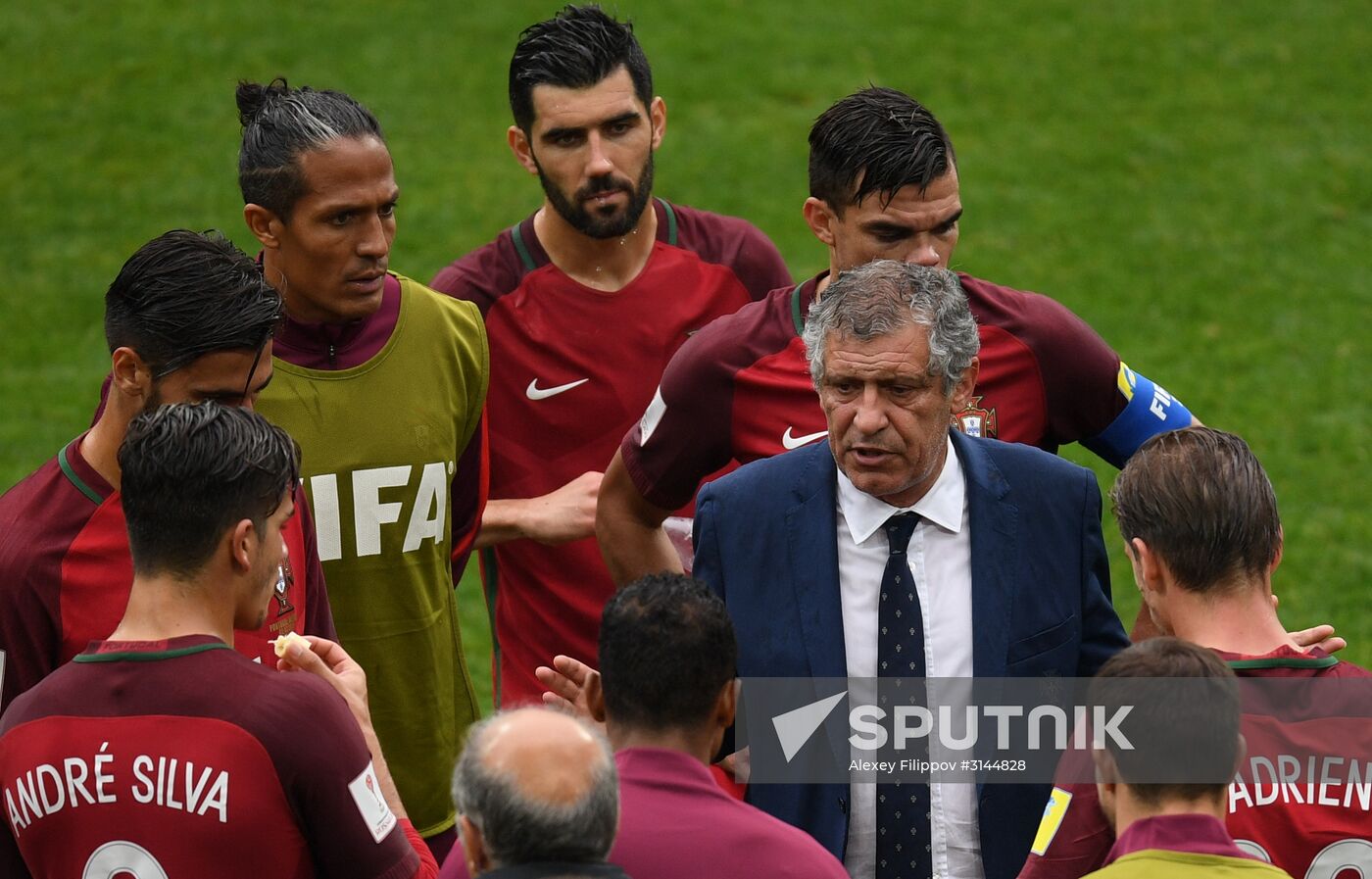 Football. 2017 FIFA Confederations Cup. Third-place match