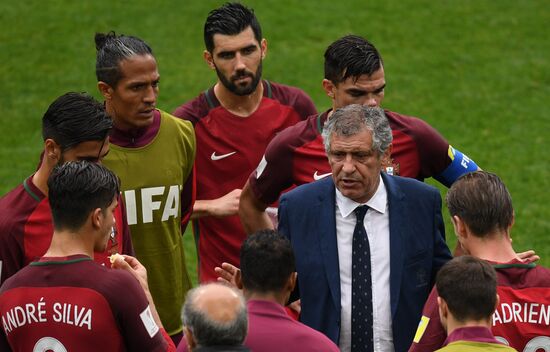 Football. 2017 FIFA Confederations Cup. Third-place match