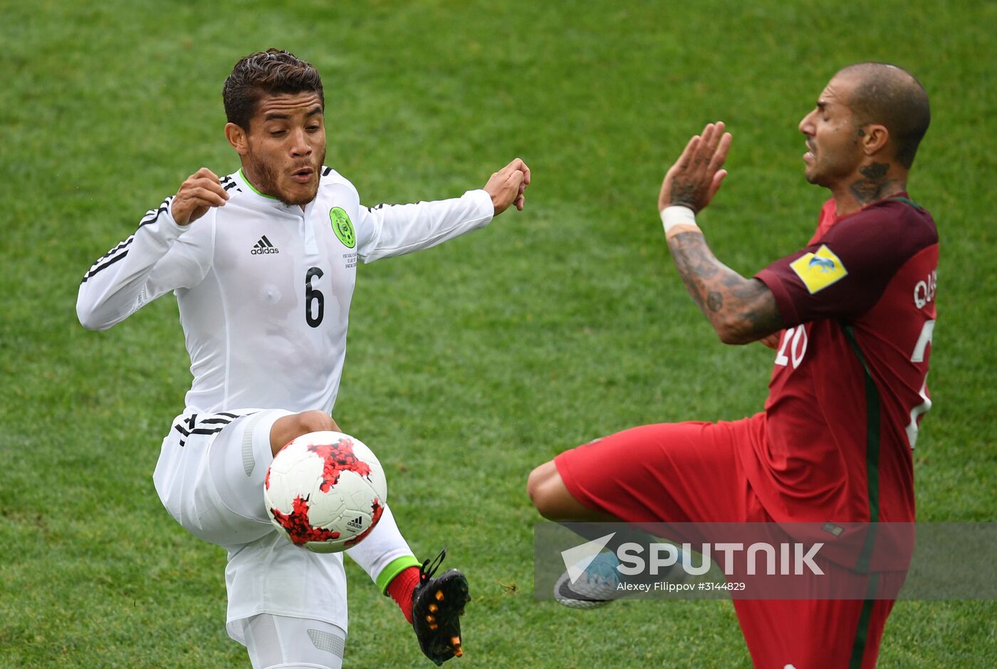 Football. 2017 FIFA Confederations Cup. Third-place match