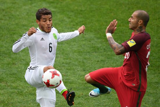 Football. 2017 FIFA Confederations Cup. Third-place match