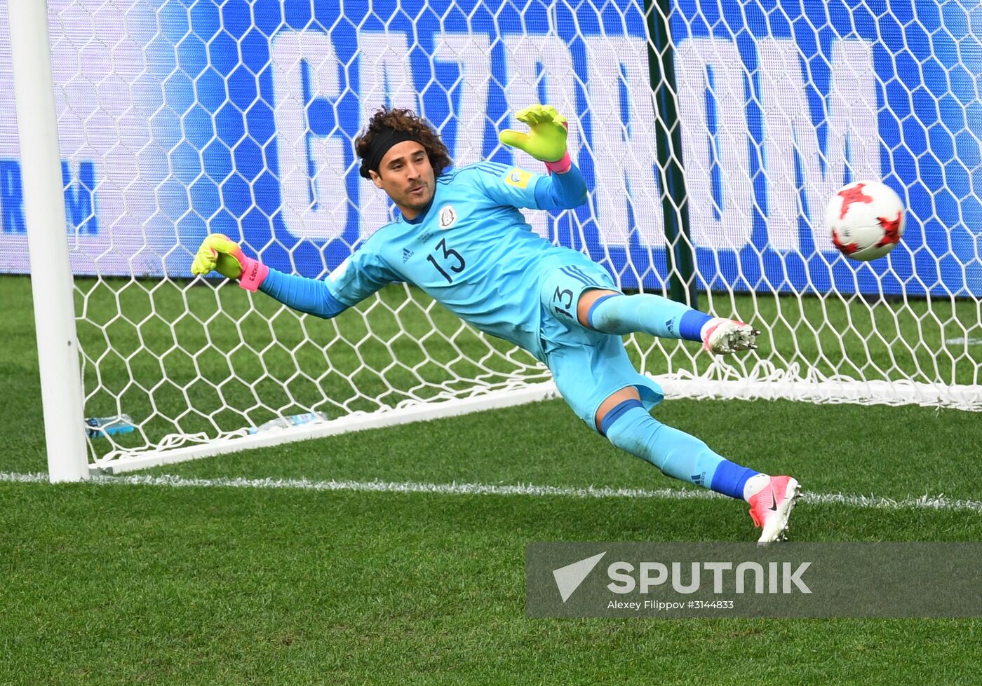 Football. 2017 FIFA Confederations Cup. Third-place match