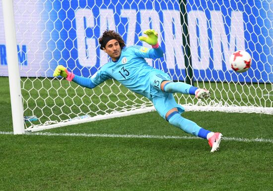 Football. 2017 FIFA Confederations Cup. Third-place match