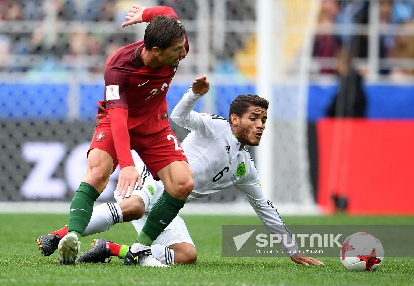 Football. 2017 FIFA Confederations Cup. Third-place match
